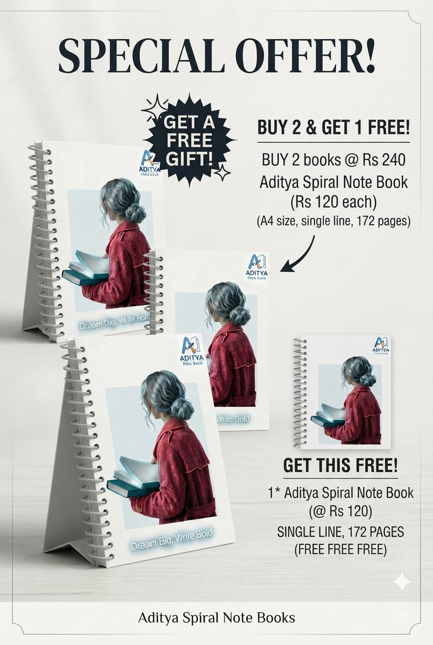 Buy at Rs 240 ( 2 Spiral Note Book ) - Image 5